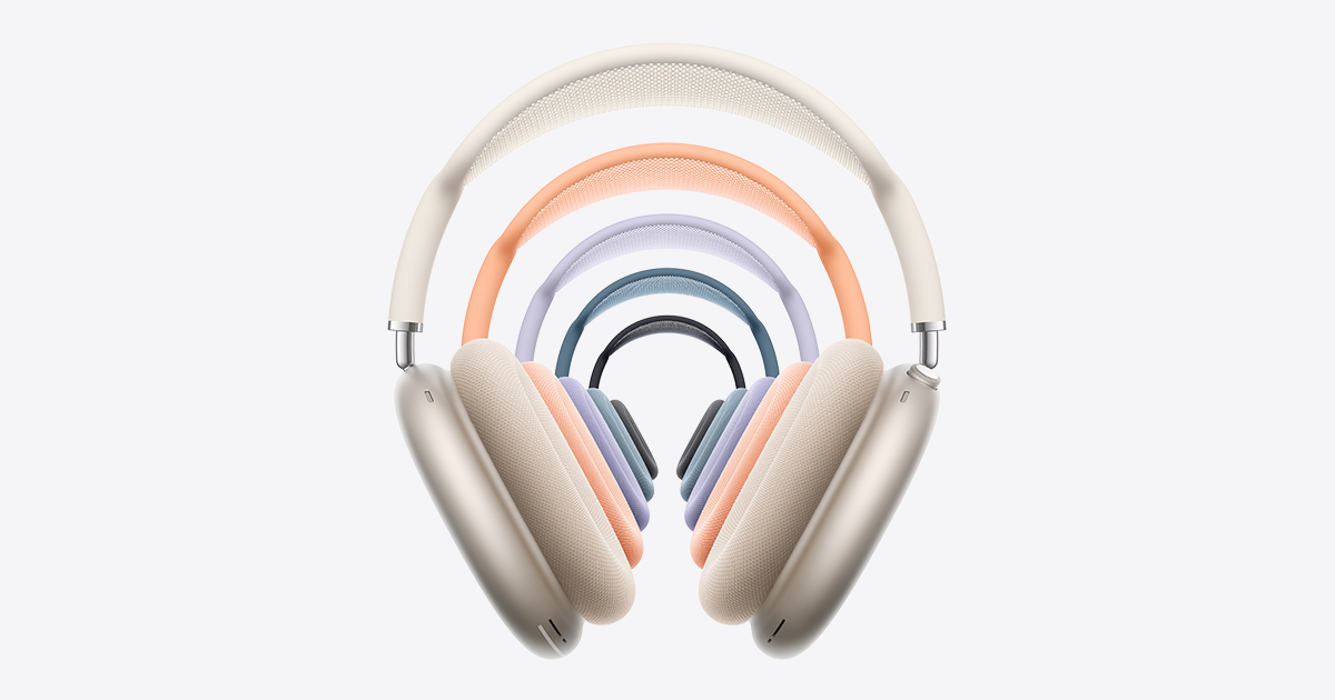 Apple AirPods для страницы ремонта наушников в сервисе РемТех