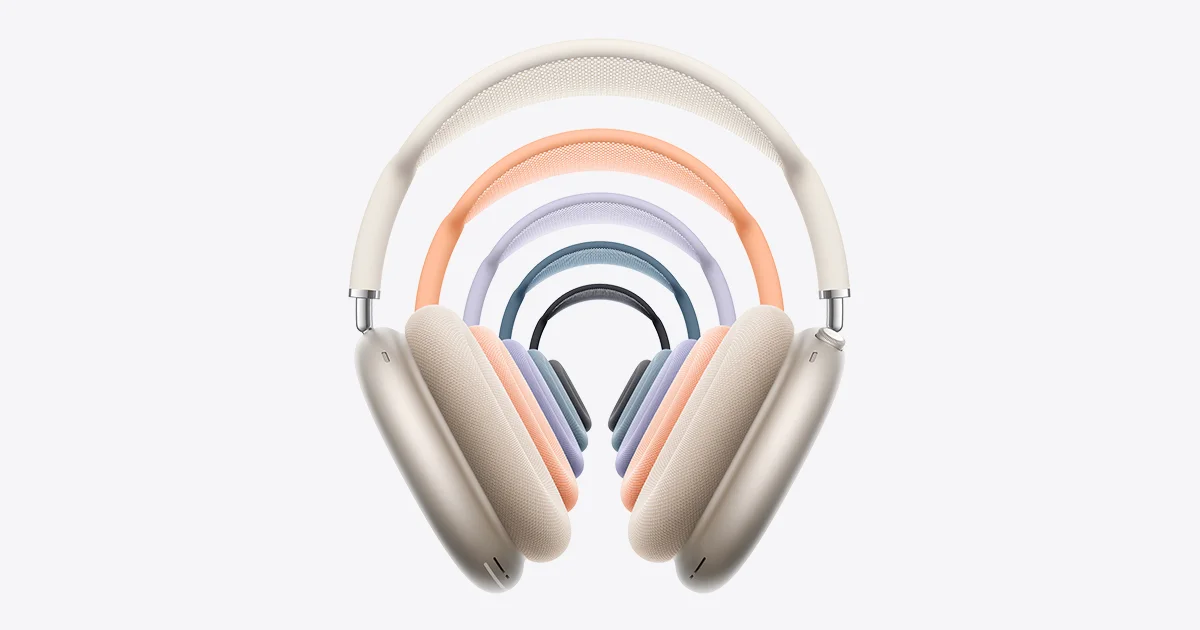 Apple AirPods Max разных цветов