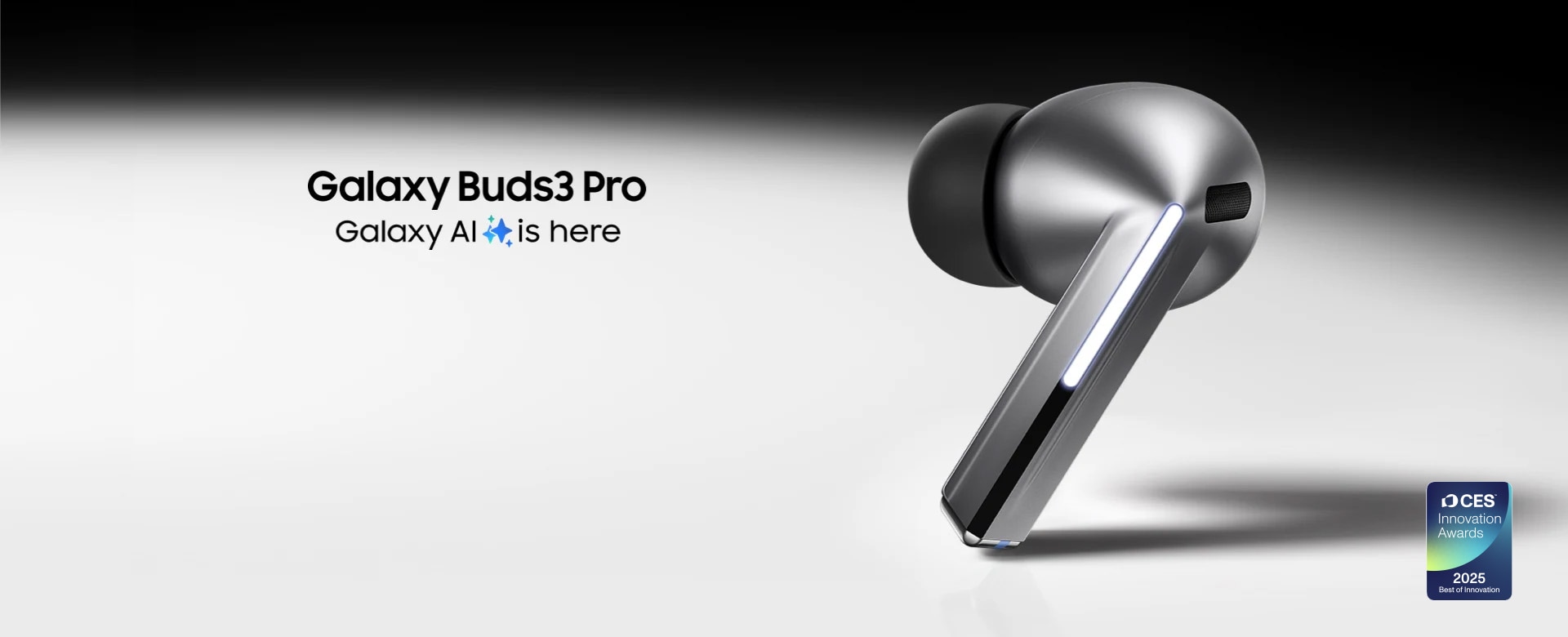 Наушники Samsung Galaxy Buds3 Pro для страницы ремонта Samsung в РемТех
