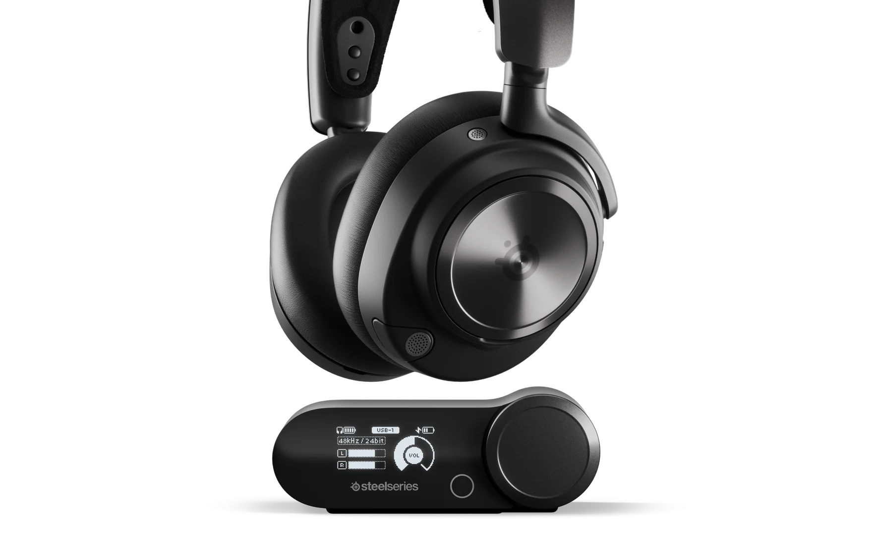 SteelSeries Arctis Nova Pro Wireless с базовой станцией