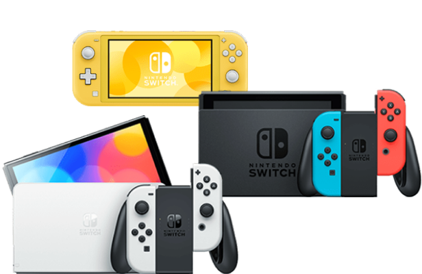 Nintendo Switch, Switch OLED и Switch Lite