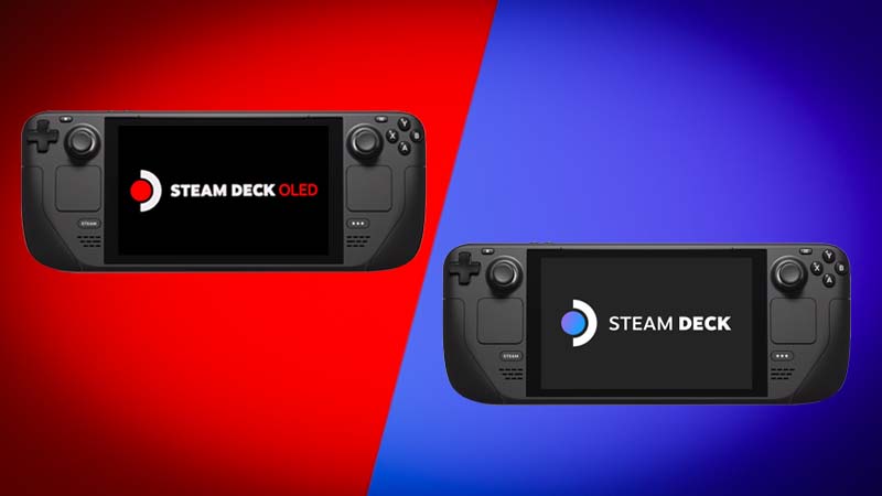 Портативная консоль Steam Deck