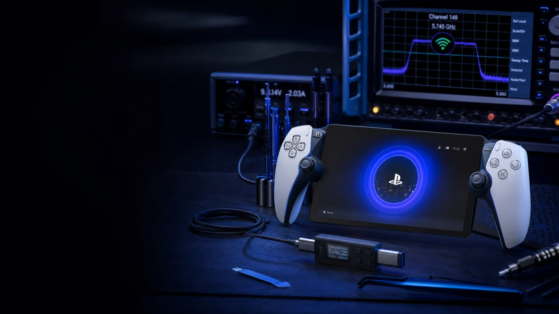 PlayStation Portal на диагностике