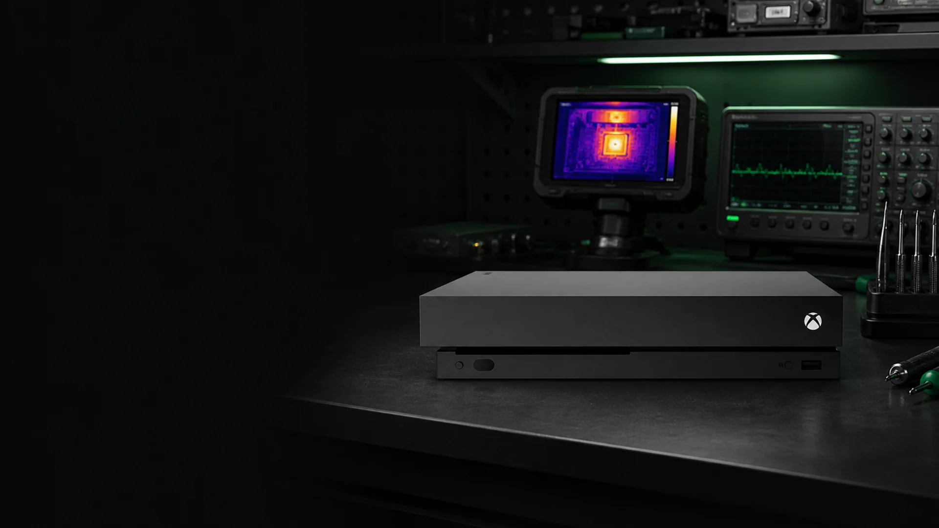 Xbox One X в сервисе РемТех