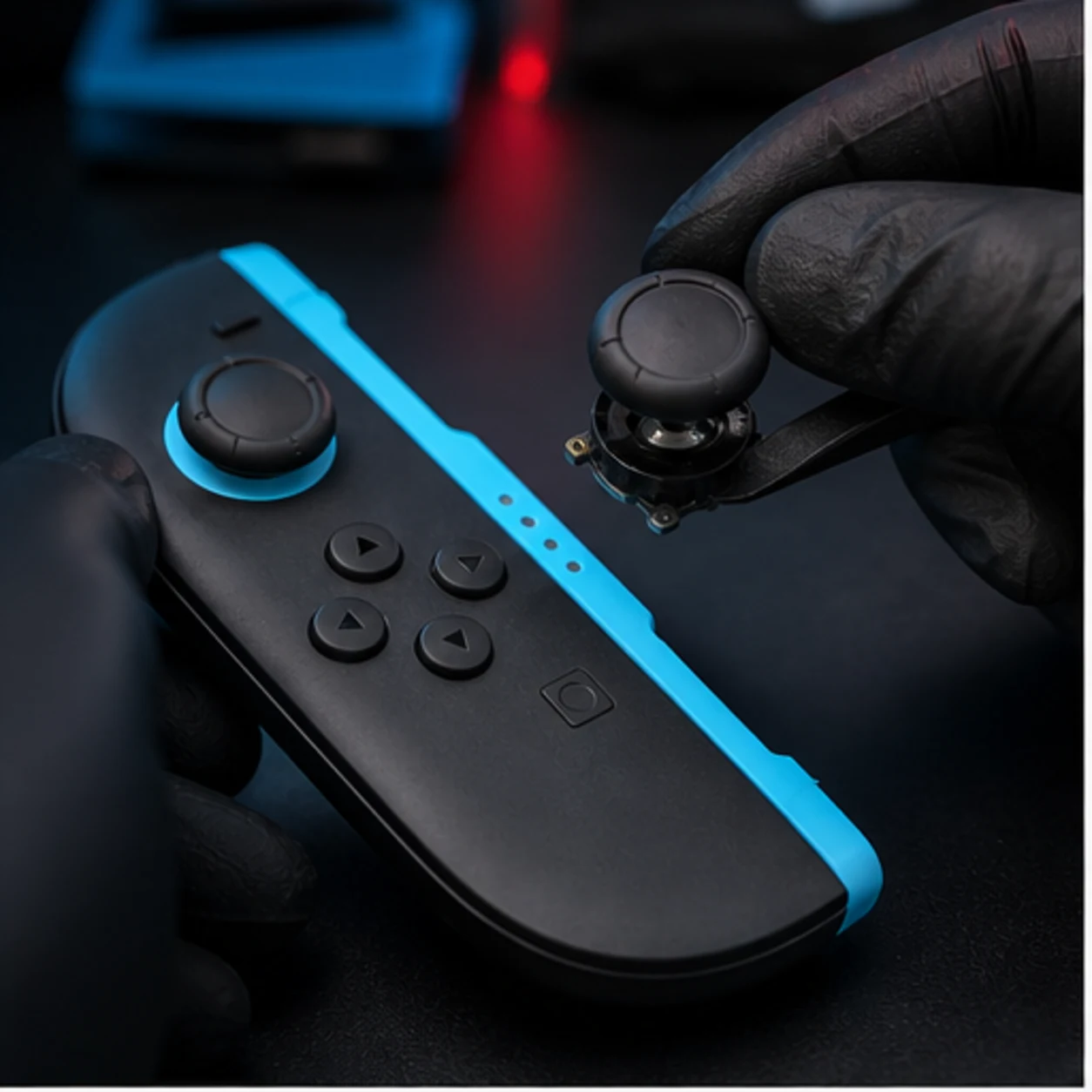Проверяем стик Joy-Con 2 — диагностика Ремонт Joy-Con 2 для Nintendo Switch 2 в Москве