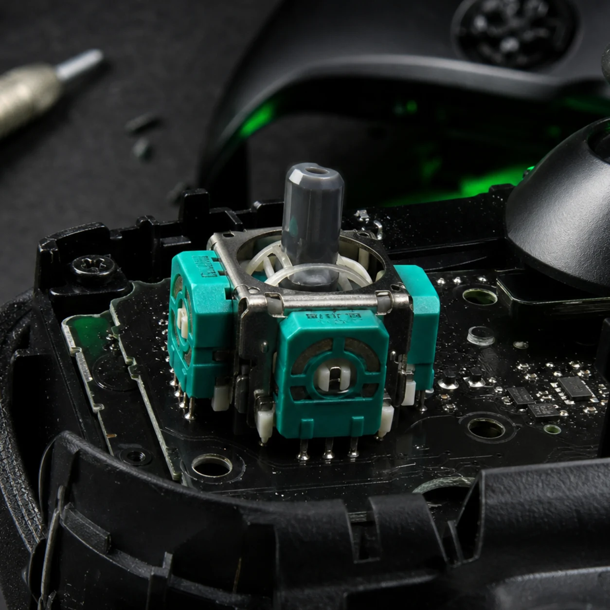 Проверяем механизм стика Xbox One — диагностика Xbox One Controller в Москве