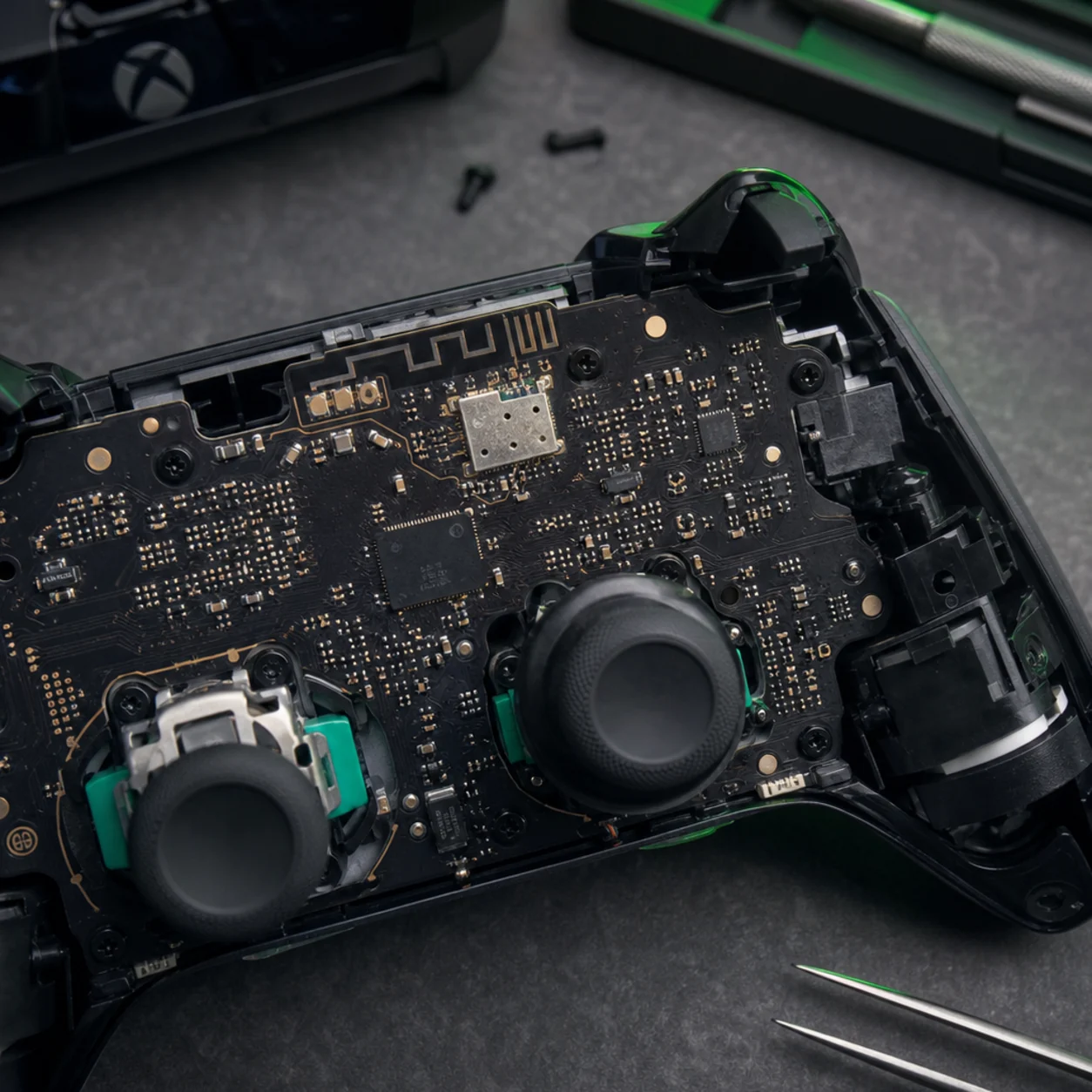 Измеряем дрифт Xbox Series Controller — диагностика Xbox Series Controller в Москве